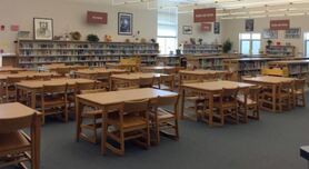 Picture of MBMS library Media Center